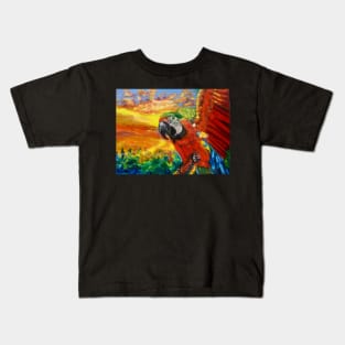 Red Bird Kids T-Shirt